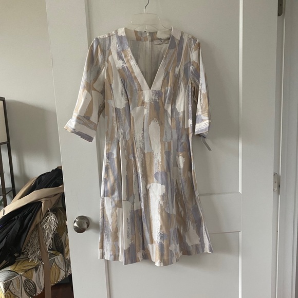 Natori fit n flare dress - Picture 1 of 3